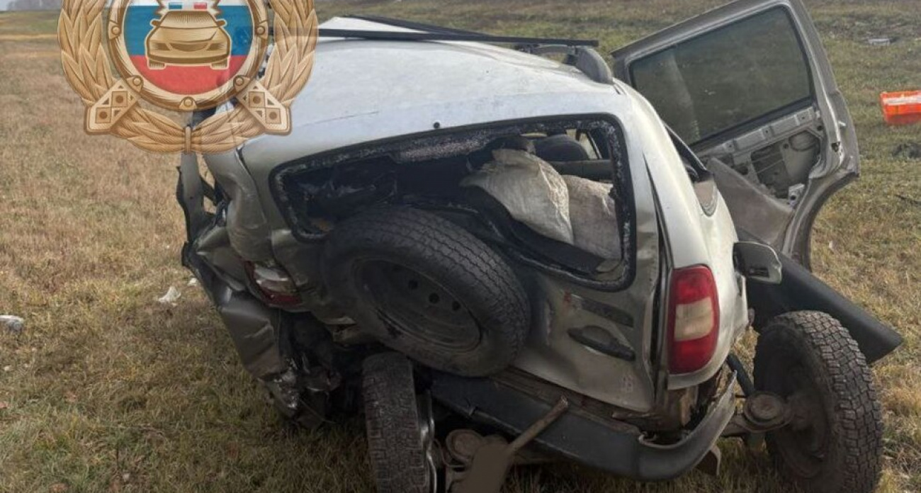 65-летний водитель Chevrolet Niva погиб в лобовом столкновении под Балашовом