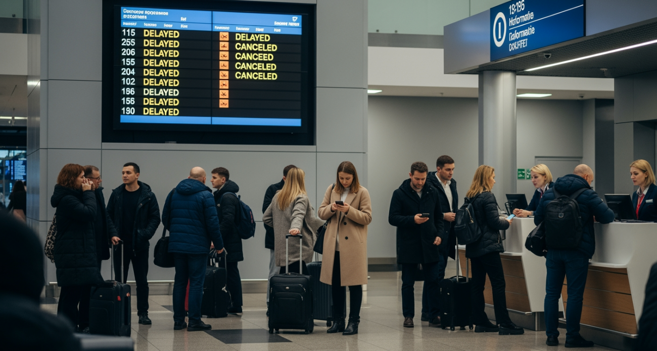 Четыре аэропорта закрыли небо: Пенза, Волгоград, Тамбов и Саратов под ограничениями