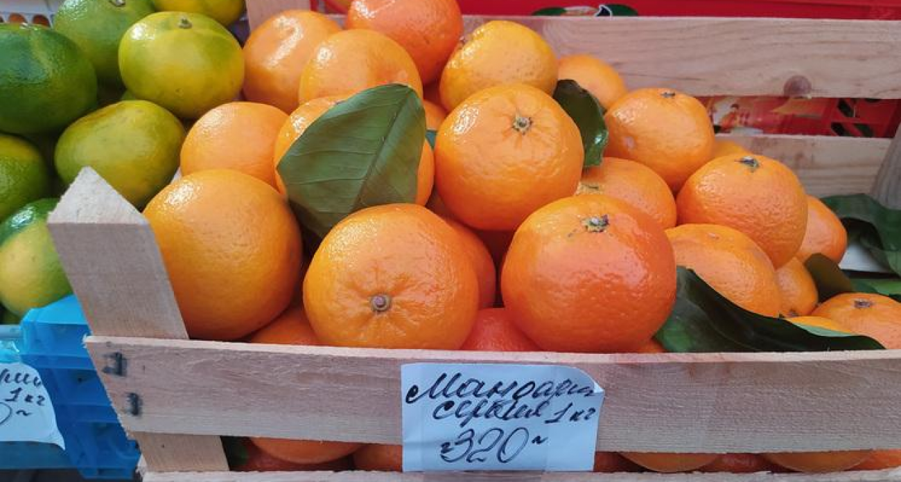 Сербские мандарины по 350 рублей против китайских за 200: в Саратове началась цитрусовая война