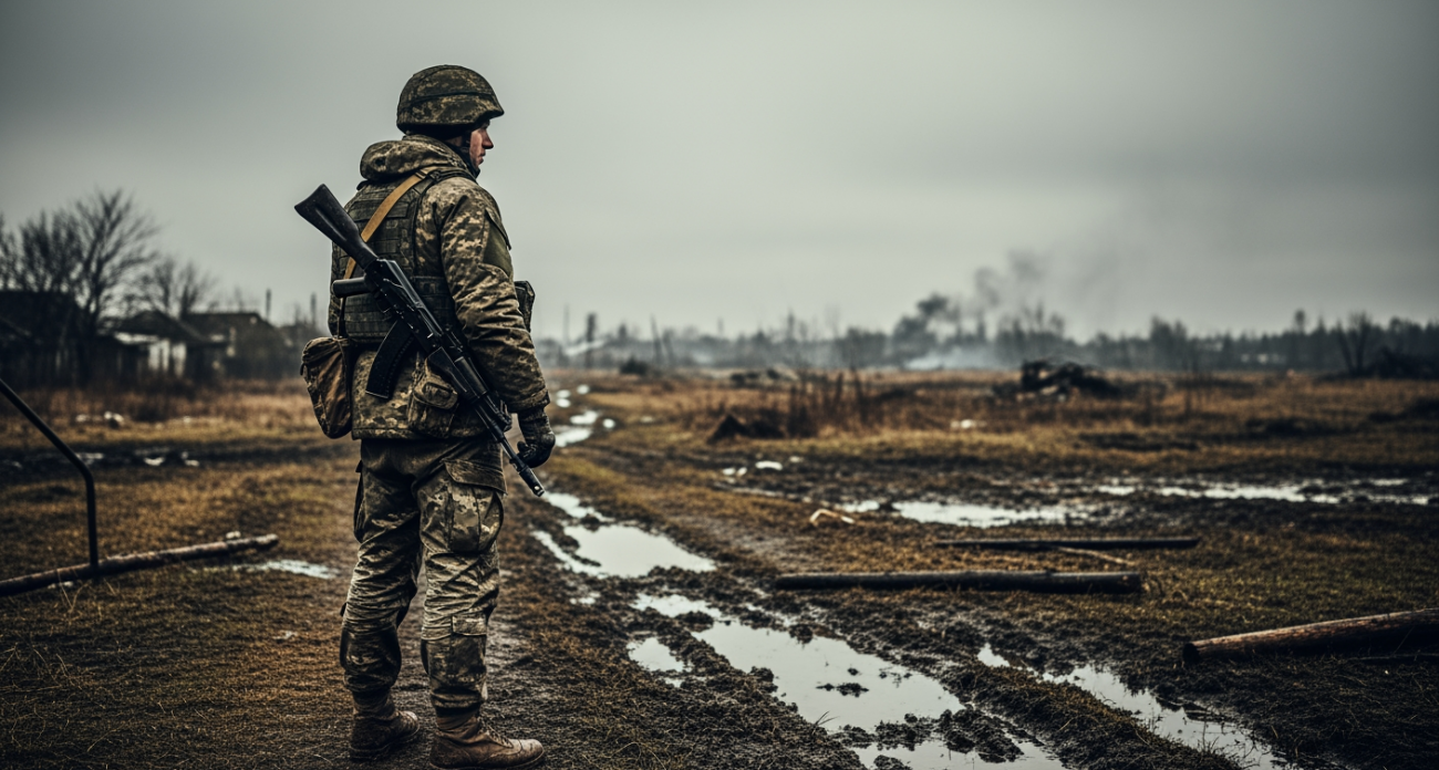 Погибший в январе 42-летний боец из Балаковского района: прощание спустя 10 месяцев