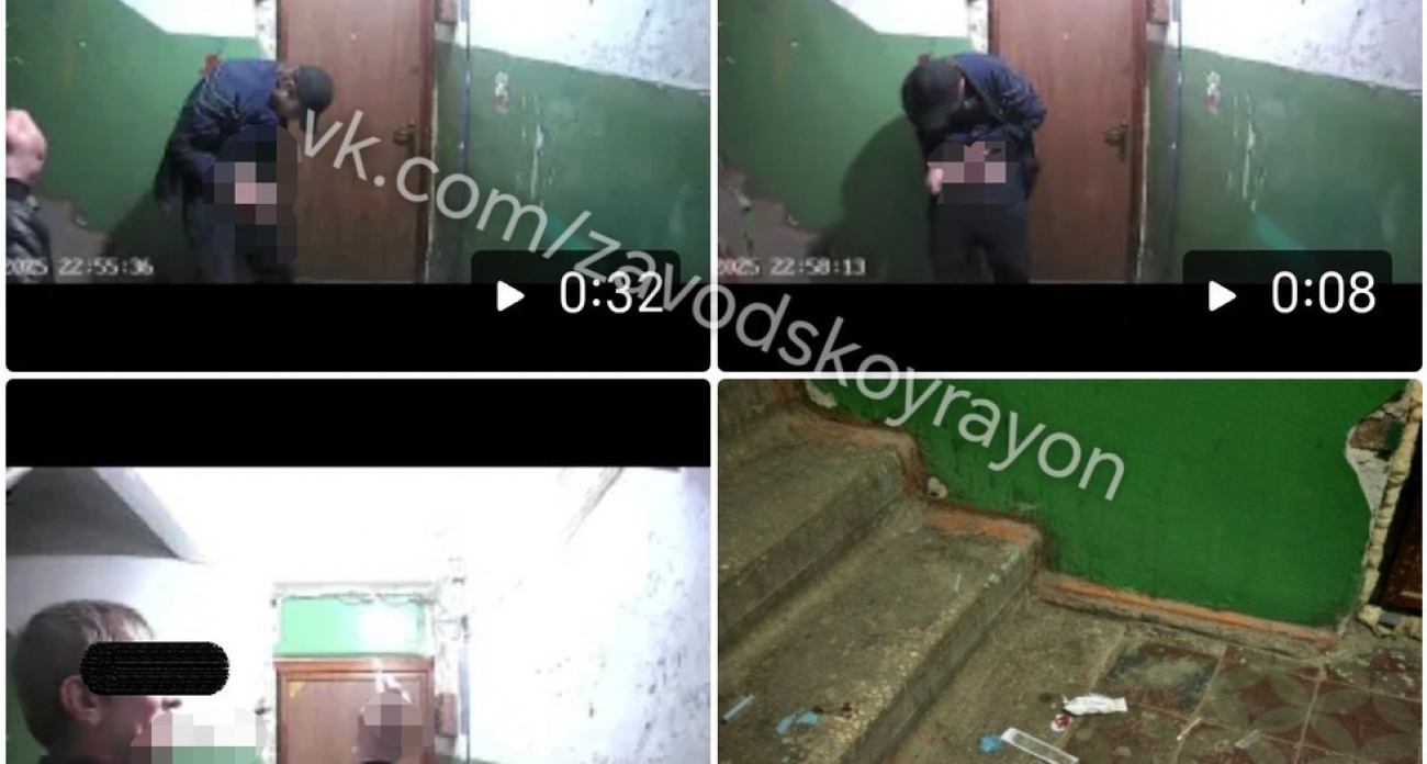 Ужас на Крымской, 32: жители Заводского района заперлись в квартирах из-за наркоманов с окровавленными шприцами в подъезде