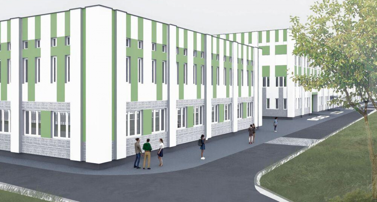 Школу в Солнечном-2 сдадут на два года позже: проект за 12 млн и 9 субподрядчиков