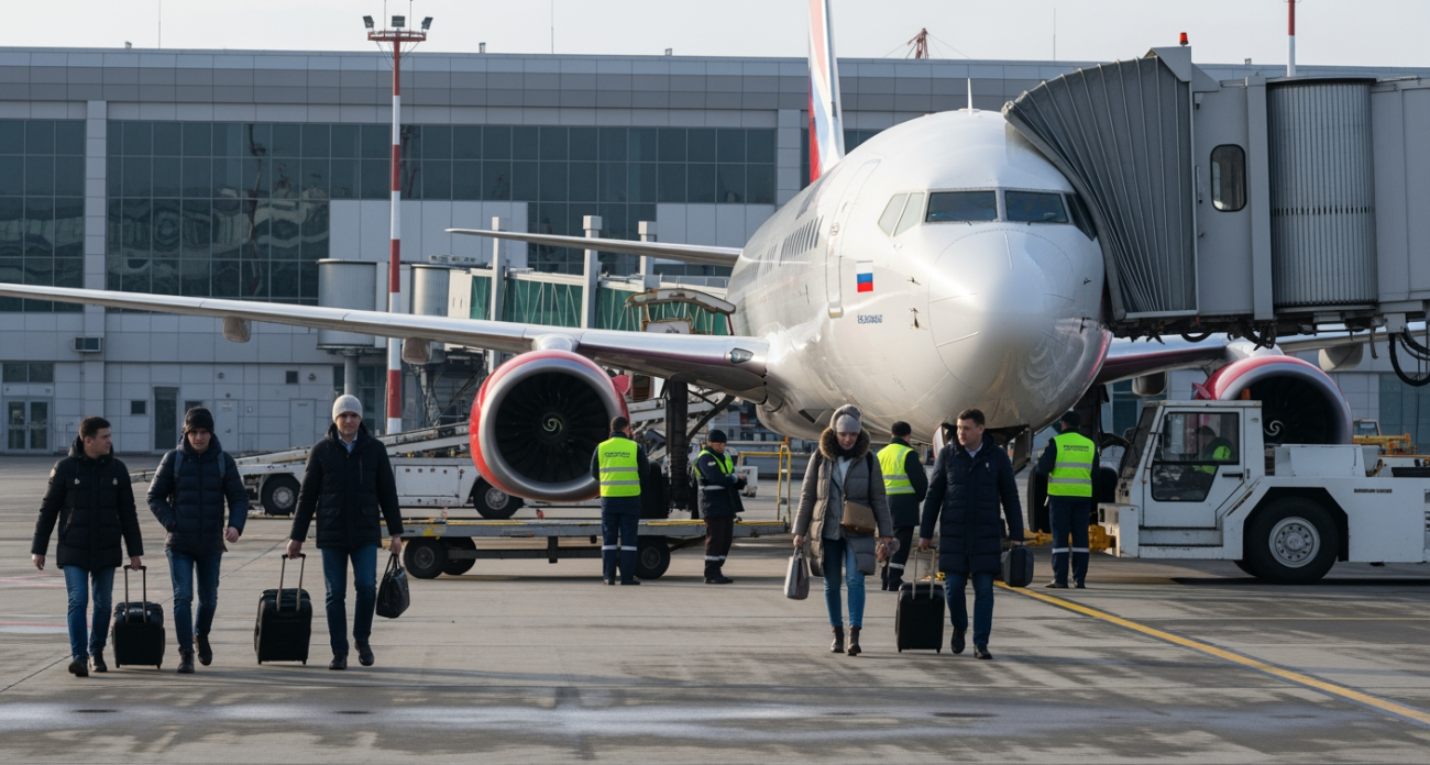 Аэропорты Саратова и Волгограда возобновили работу после экстренных ограничений