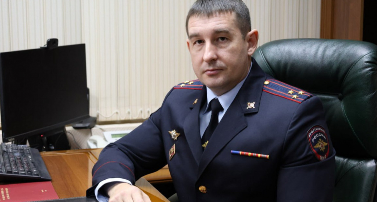 Полковник Безгубов возглавил кадровое направление ГУ МВД Саратовской области в 40 лет