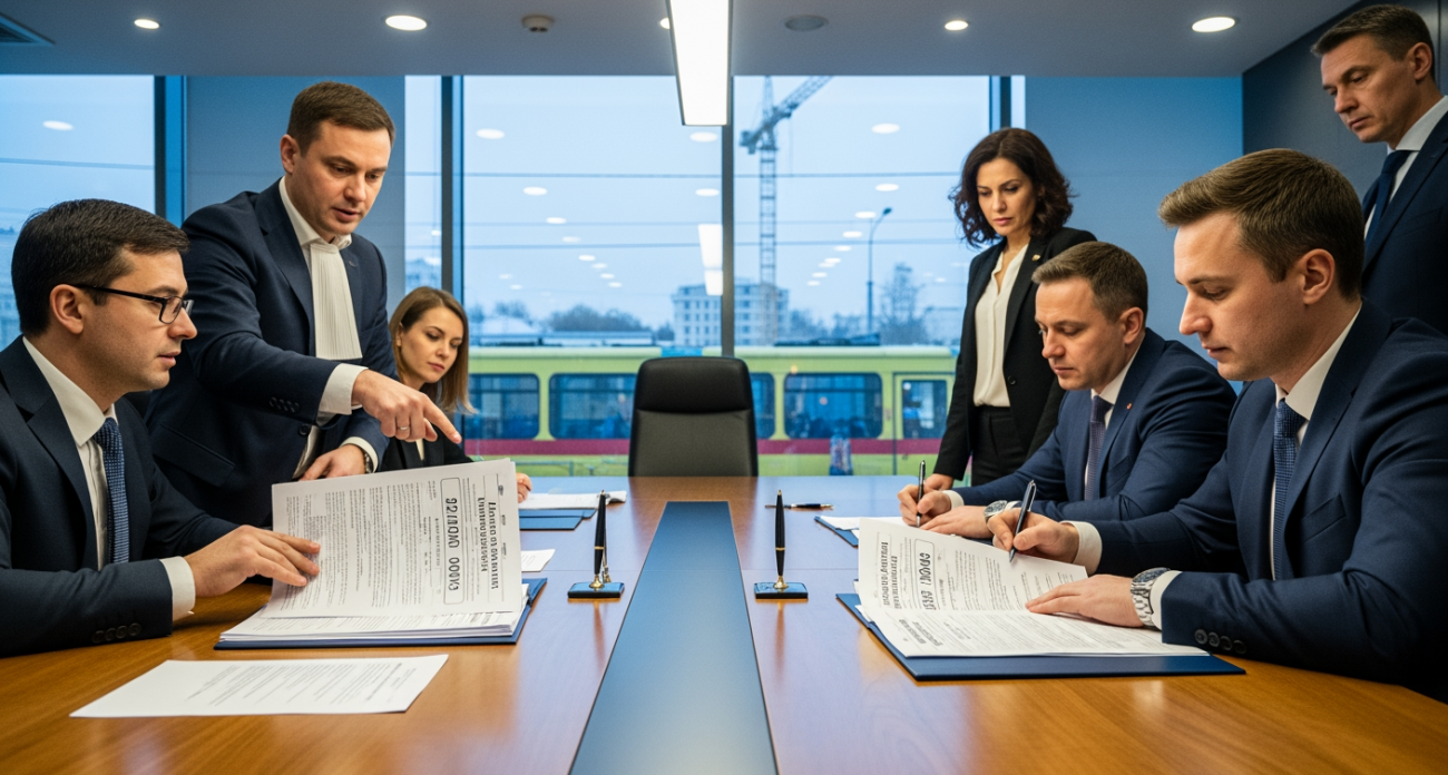 Подрядчик 8-го трамвая в Саратове получил отсрочку до лета 2026 года за неустойку в 1,3 млн рублей