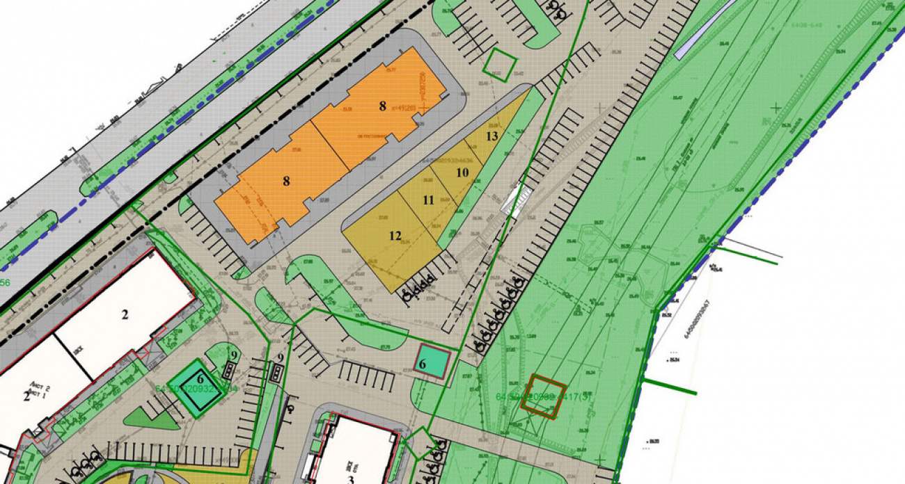 Министр утвердил третью десятиэтажку в микрорайоне "Дом у озера" в Энгельсе с детсадом на 100 мест
