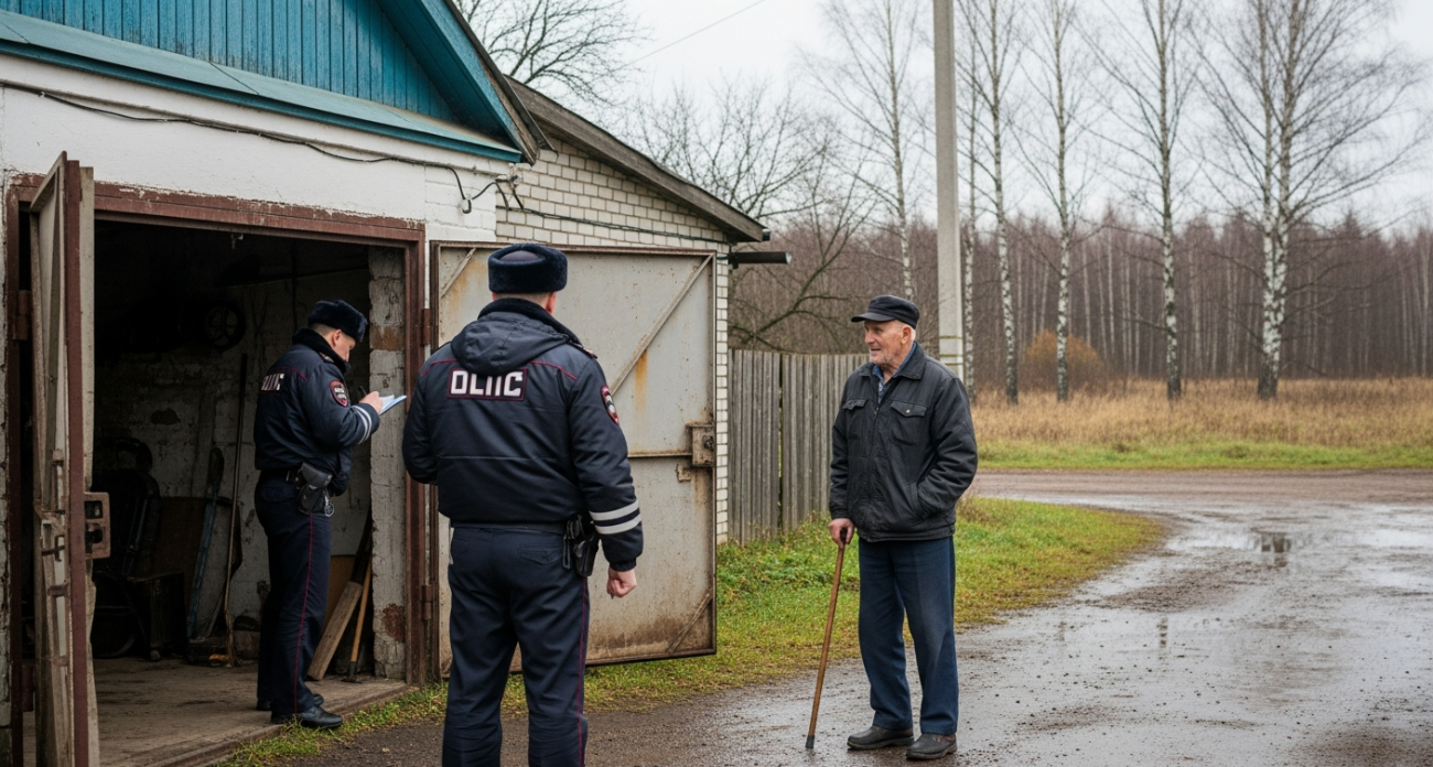 77-летний пенсионер инсценировал кражу на 42 тысячи рублей, чтобы вычислить незнакомца во дворе