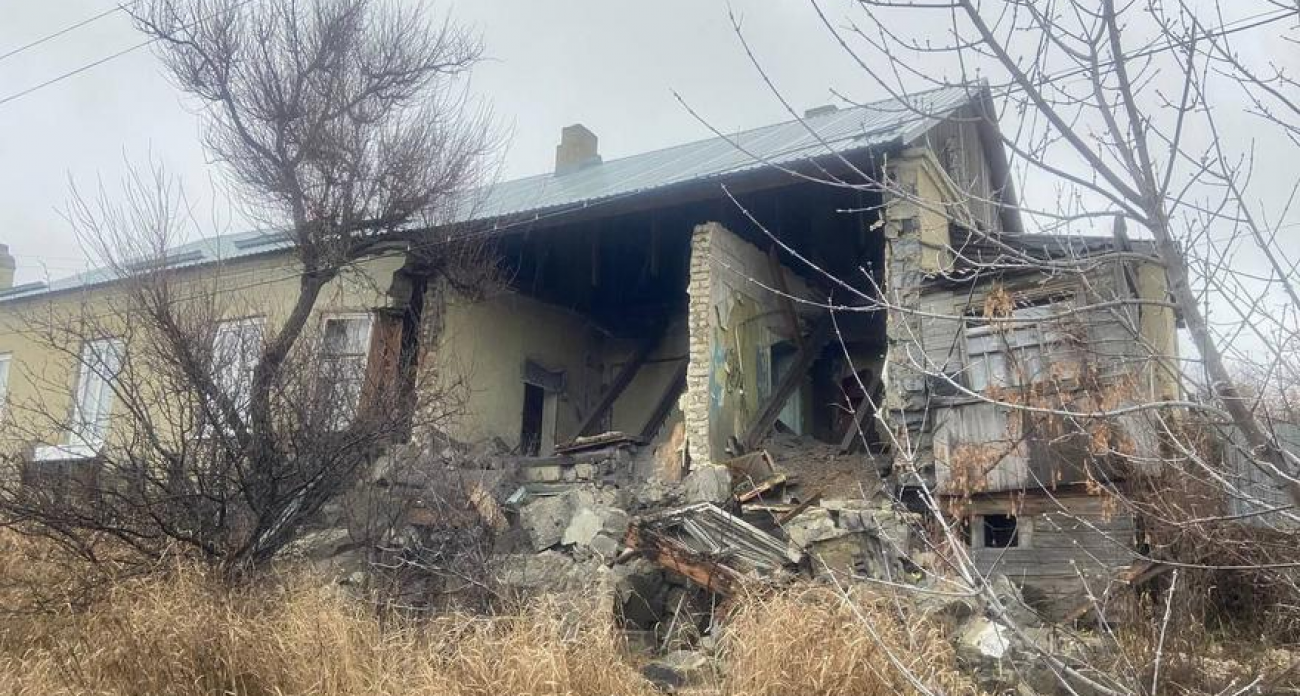 В Саратове обвалился дом 1950 года с тремя жилыми квартирами