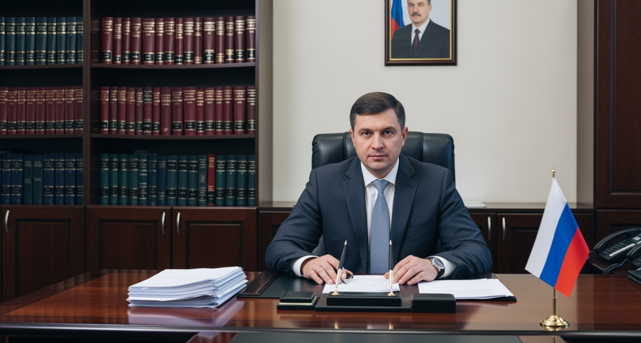 22 года в прокуратуре: Владимир Еременко стал прокурором Перелюбского района