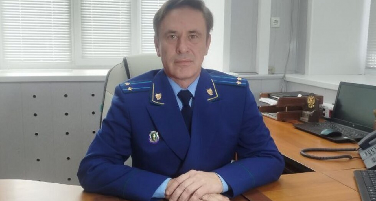 Советник юстиции с 23-летним стажем возглавил прокуратуру Перелюбского района Саратовской области