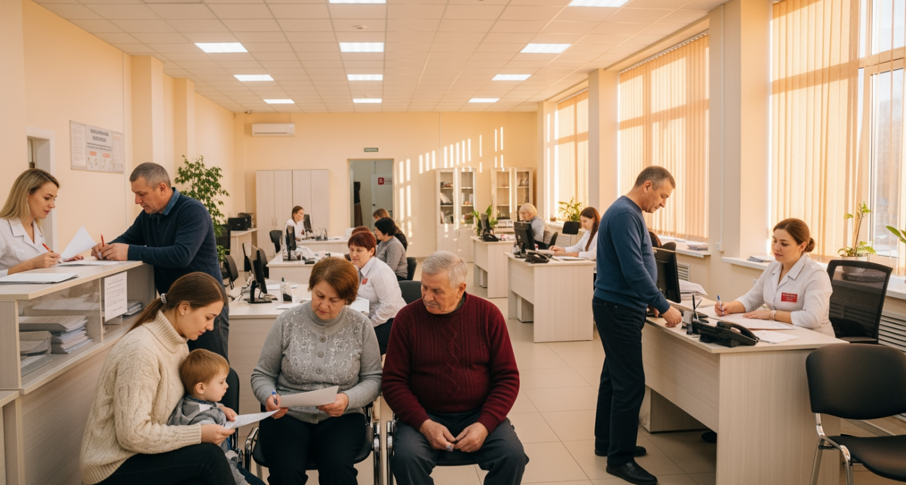 3716 саратовцев ищут работу через соцконтракты: 82% получателей — семьи с детьми