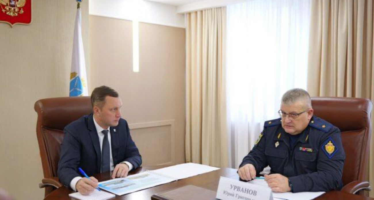 Бусаргин и генерал-майор ФСБ обсудили модернизацию границы: пропускная способность «Озинок» вырастет в 12 раз