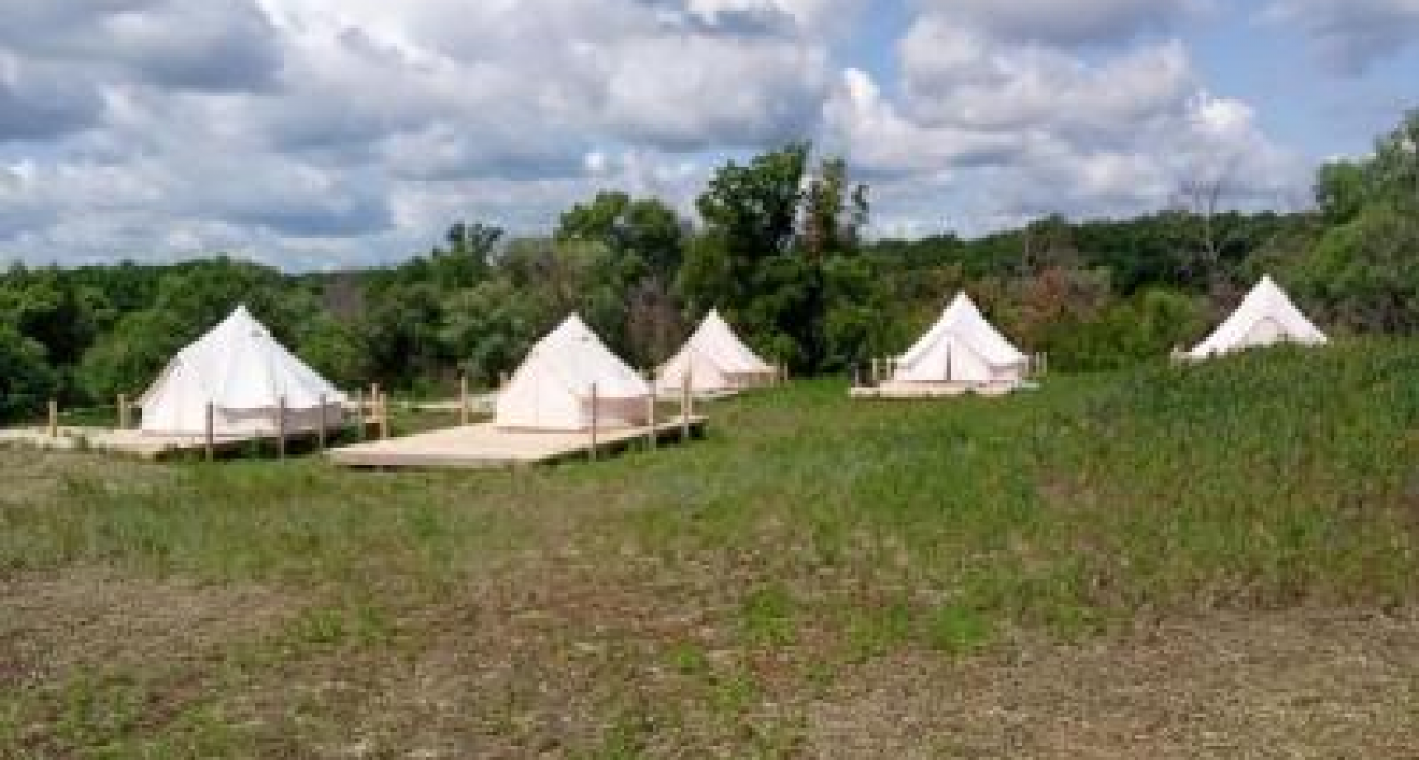 Саратовская область запустит конкурс на строительство кемпингов с февраля 2026 года