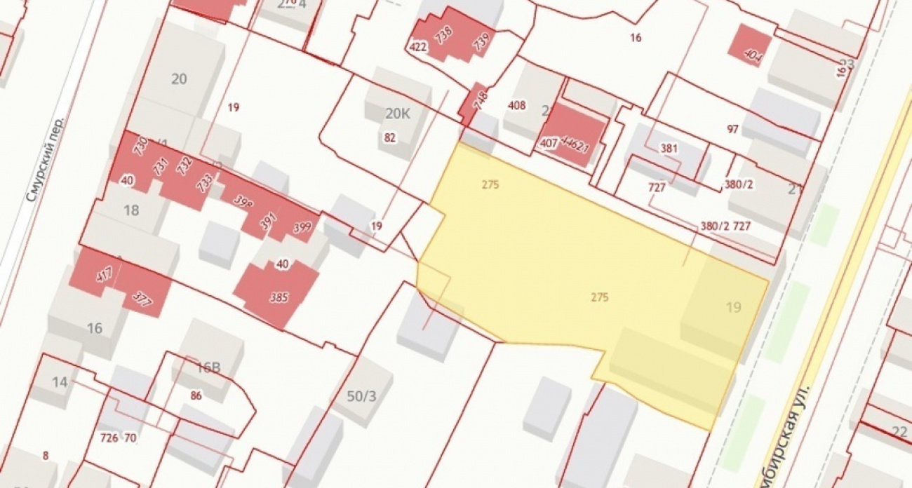Мэрия Саратова выделит себе 551 "квадрат" на Симбирской для муниципальных нужд
