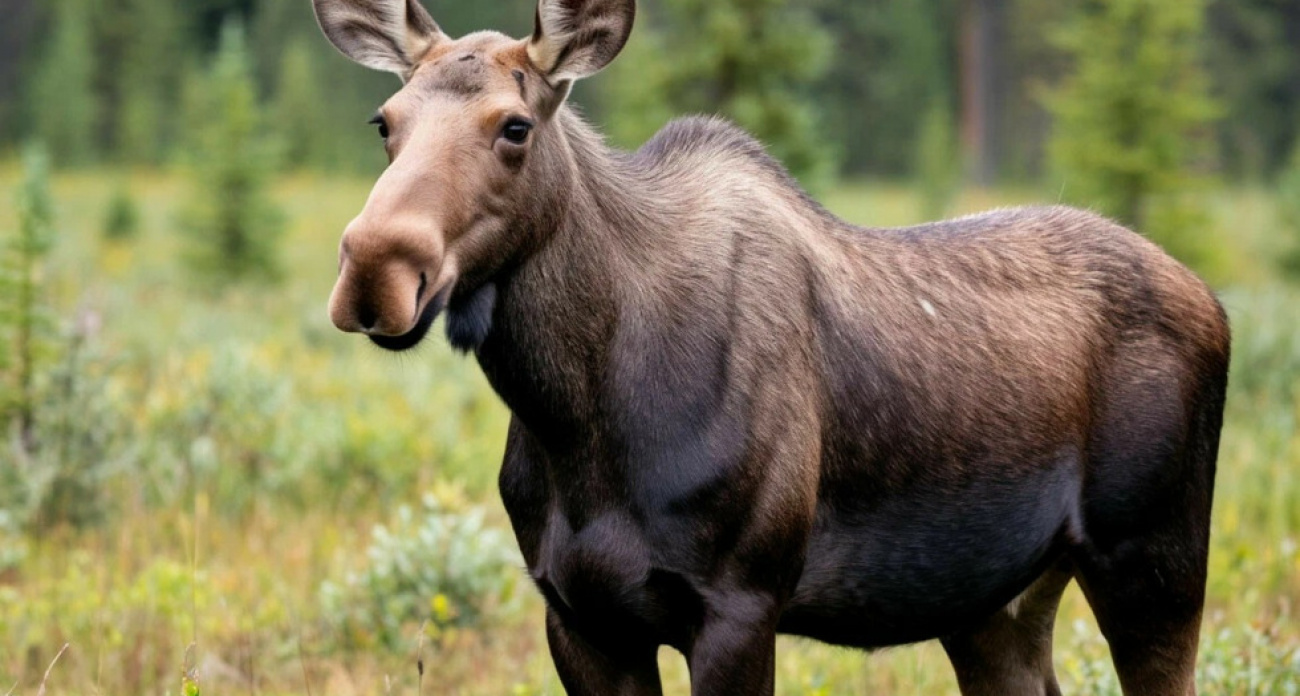 Браконьер из Балтайского района получил принудработы за убийство лосихи и вырубку леса на 3,6 млн рублей