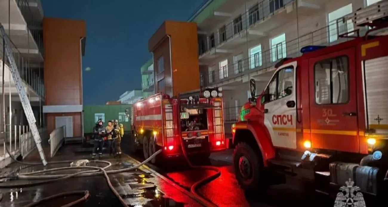 Пожар в больнице и отключения коммунальных услуг: главные новости за 13 ноября в Саратове