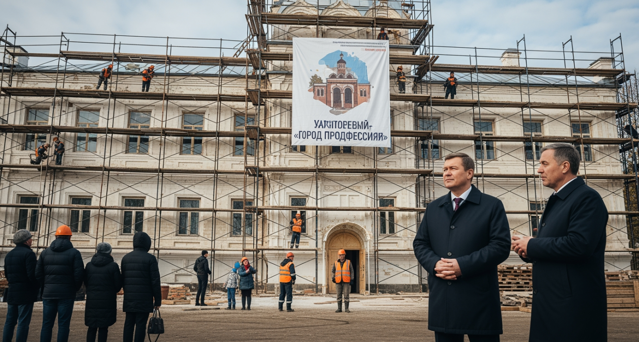 «Еще 5-10 лет — и его бы не стало»: Володин спас от гибели 140-летнее духовное училище в Петровске