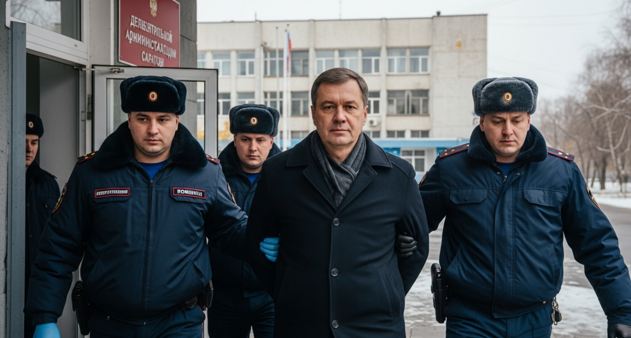 Замглавы администрации района Саратова задержан за создание фиктивной фирмы для муниципальных контрактов