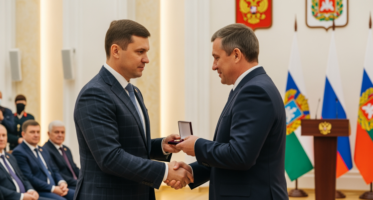 Генеральный директор «МордовАлкоПром» стал полным кавалером ордена Славы Мордовии