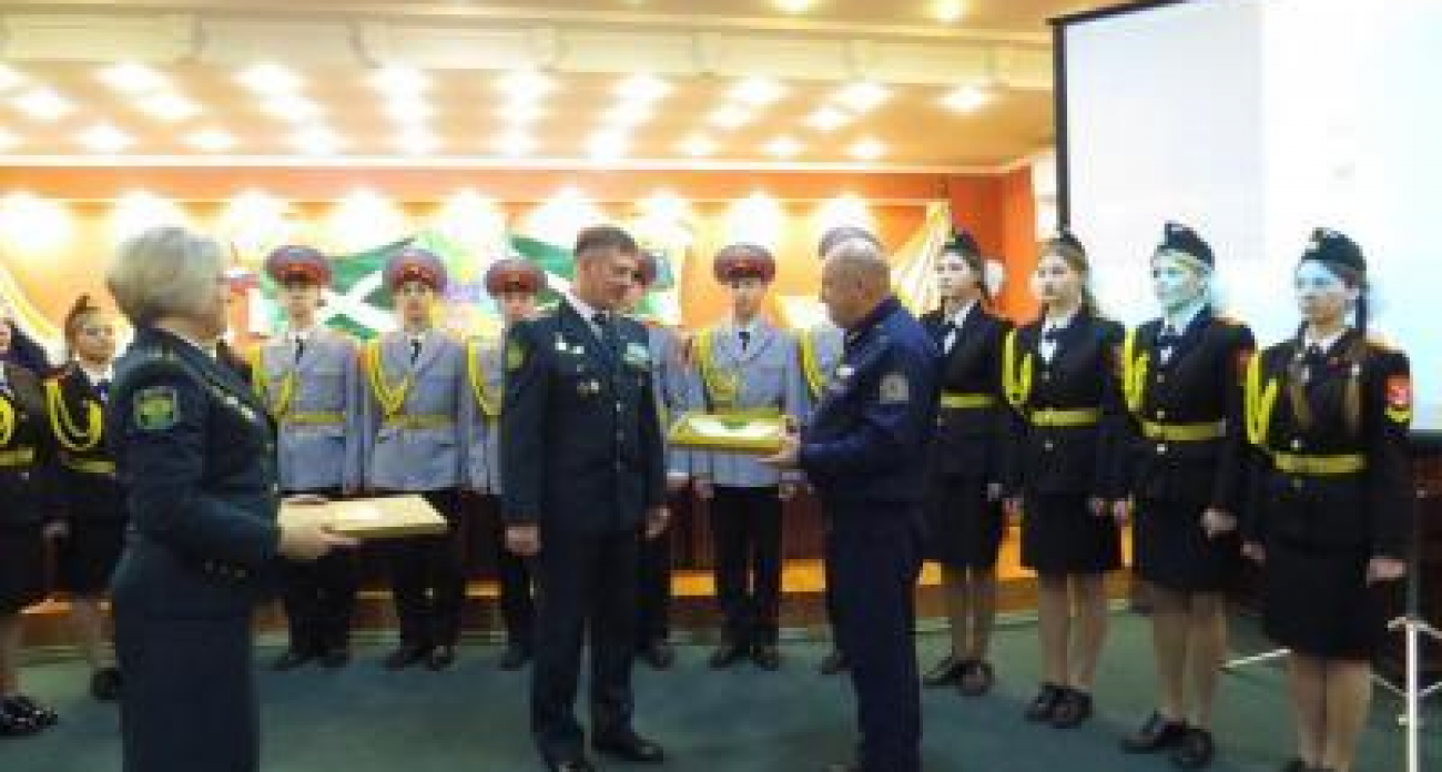 Кадеты Саратова будут изучать таможенное дело: в школе Талалихина открыли уникальный класс