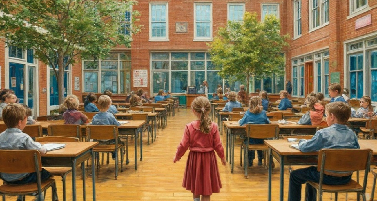 В переполненной прогимназии "Семицветик" ищут директора за 52 тысячи рублей