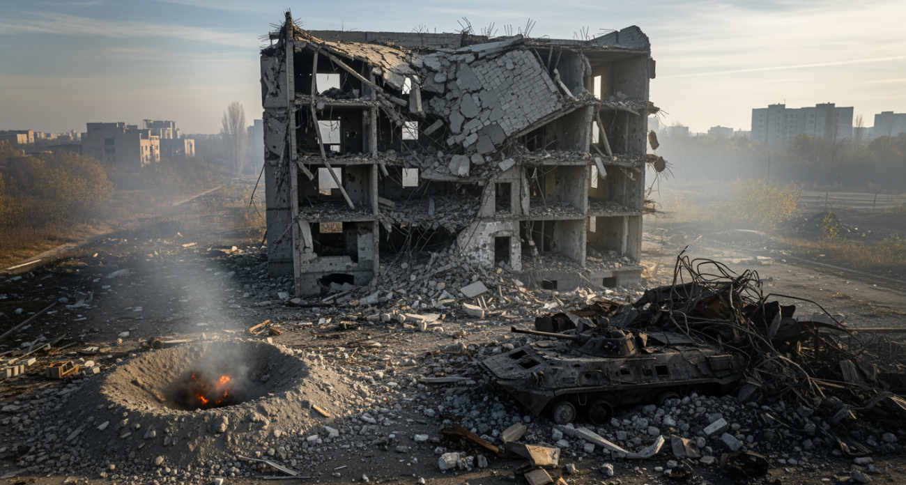 «Искандер» накрыл элитную бригаду Анны Киевской: аэроразведка засекла БТР у здания в Красноармейске