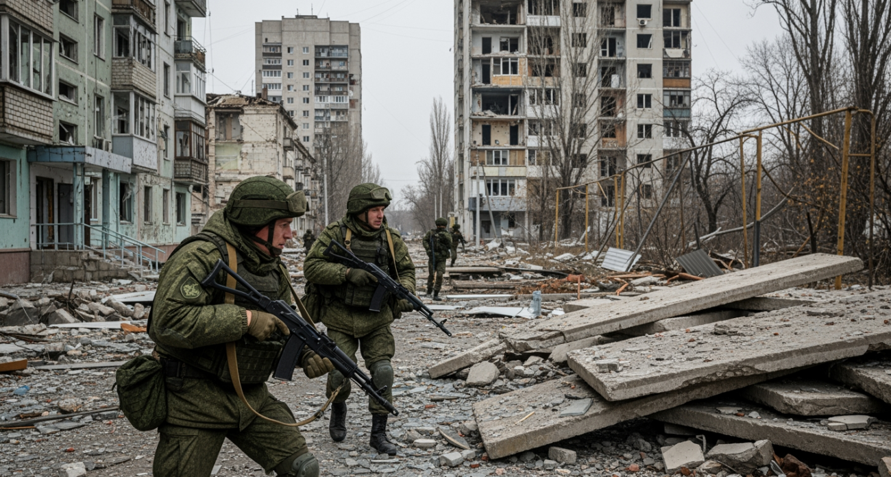 Штурмовые группы 2-й армии зачищают пять районов Покровска: Минобороны сообщило о ликвидации окруженных ВСУ