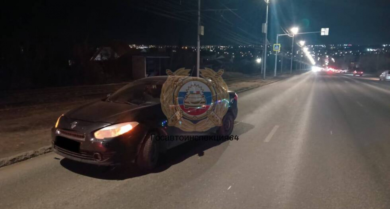 41-летний водитель Renault сбил женщину на 1-м проезде Танкистов в Саратове