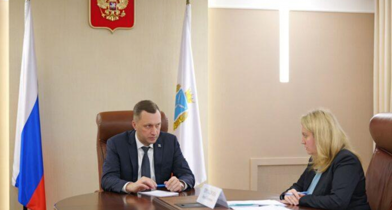 Бусаргин поставил задачу новой главе Марксовского района: использовать нацпроекты для развития территории