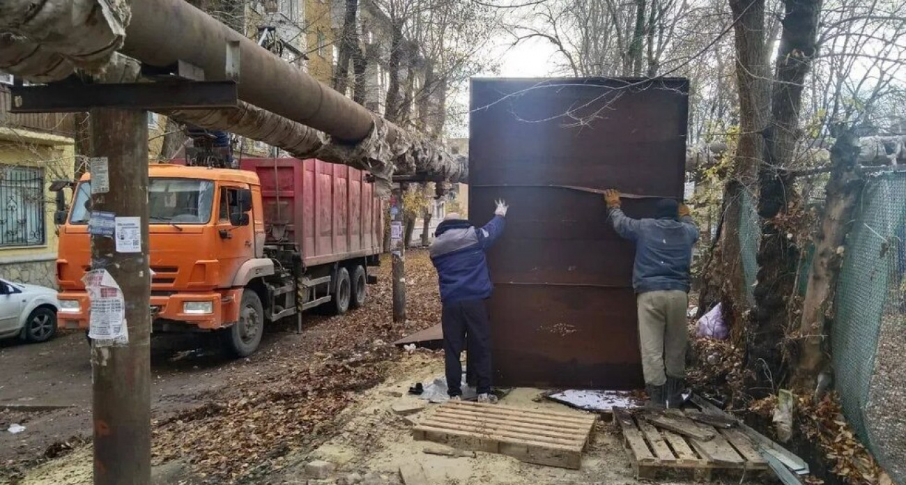 В Саратове за год снесли 1647 объектов: мэр рапортует о новых 41 незаконной постройке