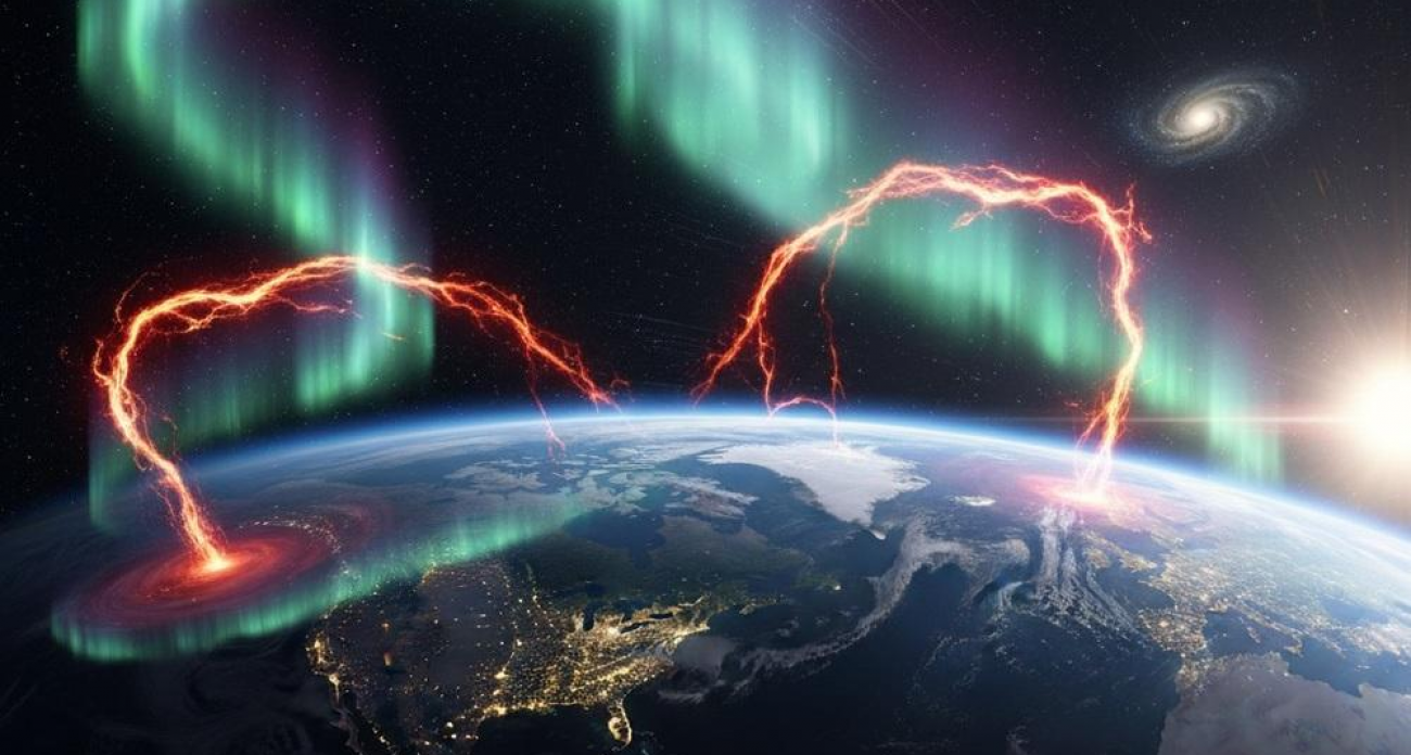 Магнитная буря G1 ударит по Саратовской области в час ночи 17 ноября