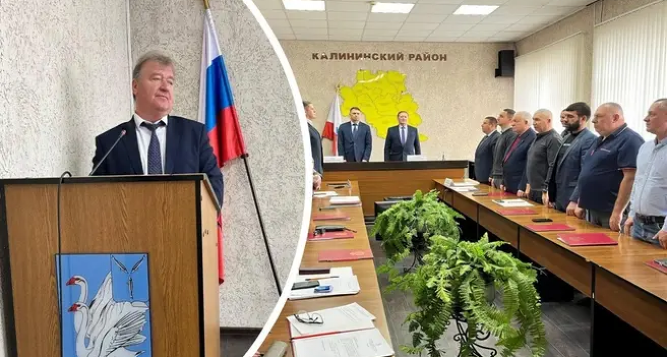 Валерий Лазарев снова глава Калининского района: переизбрание под присмотром вице-губернатора Орлова