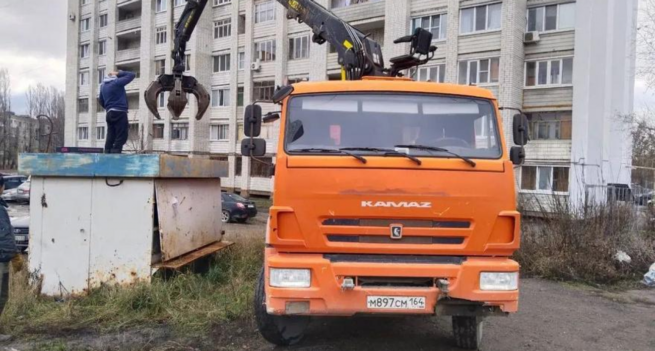 Мэр Исаев отчитался о сносе 1,6 тысячи ларьков: за неделю нашли еще 41 нелегальный объект