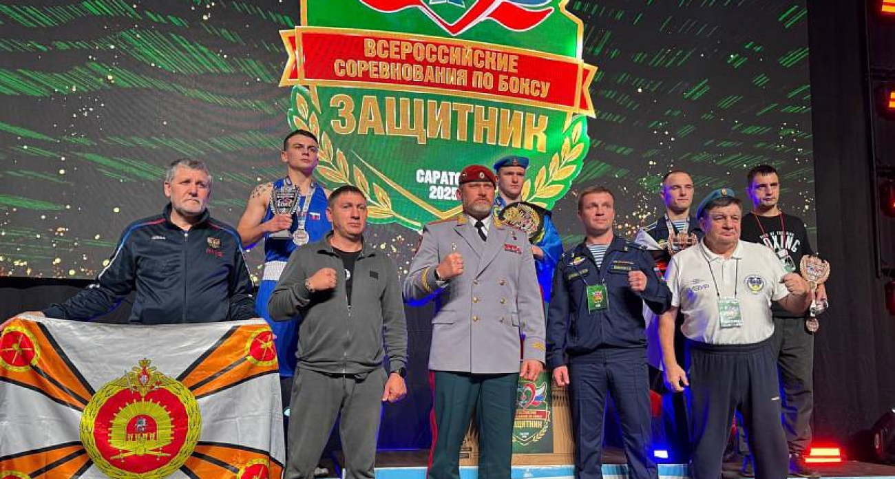 Курсанты саратовских военных училищ взяли золото и 7 медалей на турнире «Защитник»