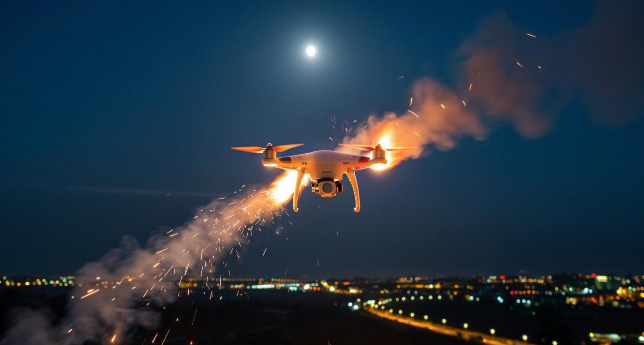 36 украинских дронов за ночь: 17 сбиты у границ Саратовской области, закрывали аэропорты