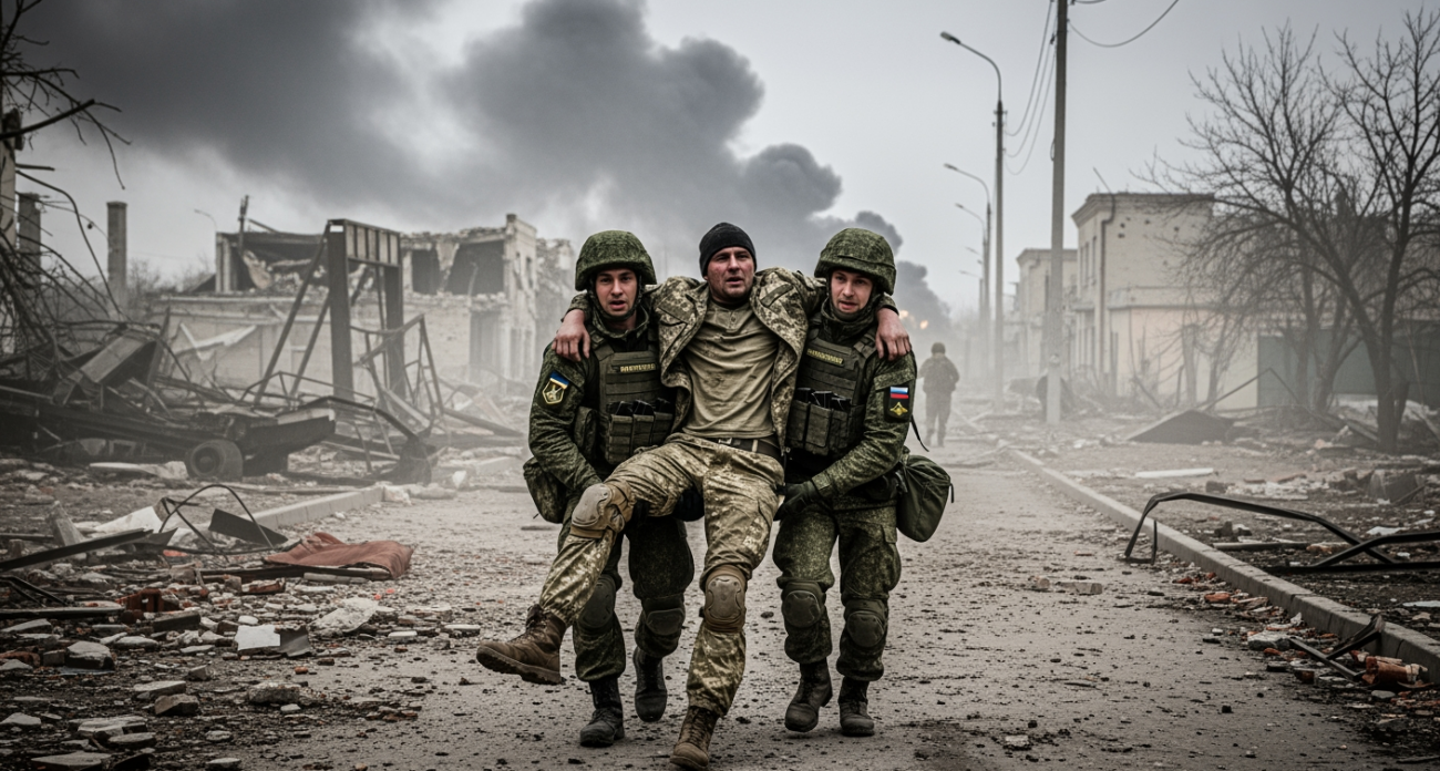 Под атаками дронов и вертолетным десантом: как бойцы «Центра» вынесли пленного из ада Красноармейска