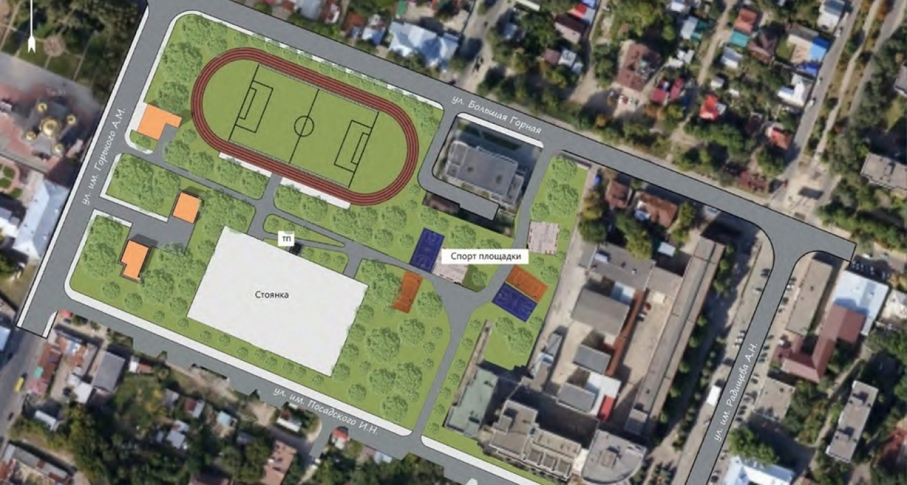 За 300 миллионов снесут десятки домов в центре Саратова ради нового стадиона