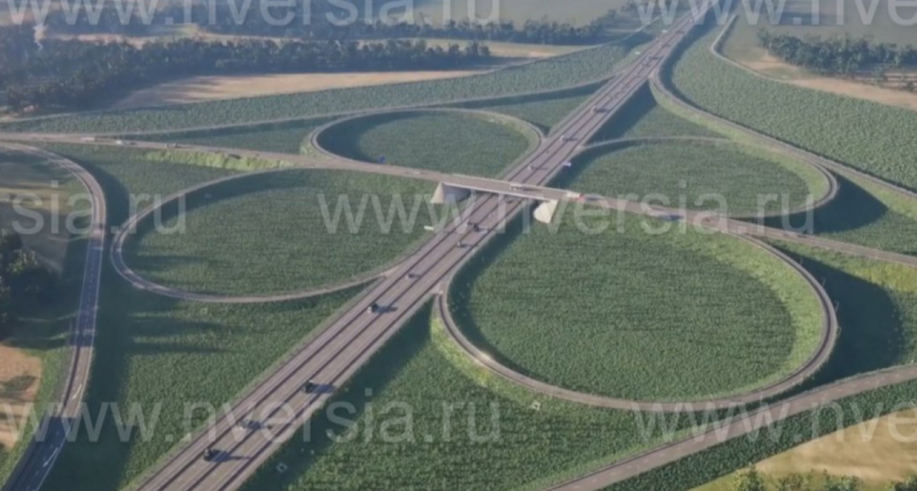 За 4,8 миллиарда построят "клеверный лист" и весогабаритный контроль на южном обходе Саратова к маю 2027 года