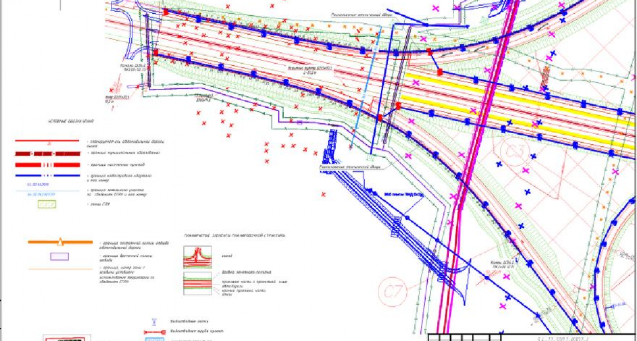 4,75 млрд из бюджета: два «Клеверных листа» с восемью кольцами свяжут новый мост через Волгу с трассой