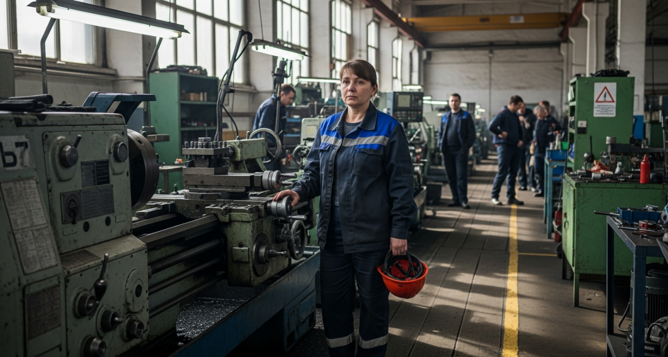 Начальница цеха допустила токаря к чужой работе — мужчина погиб, суд через 3,5 года