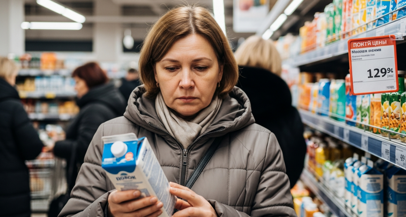 Цены в Саратовской области взлетели на 5,21% за год: продуктовая корзина достигла 6238 рублей