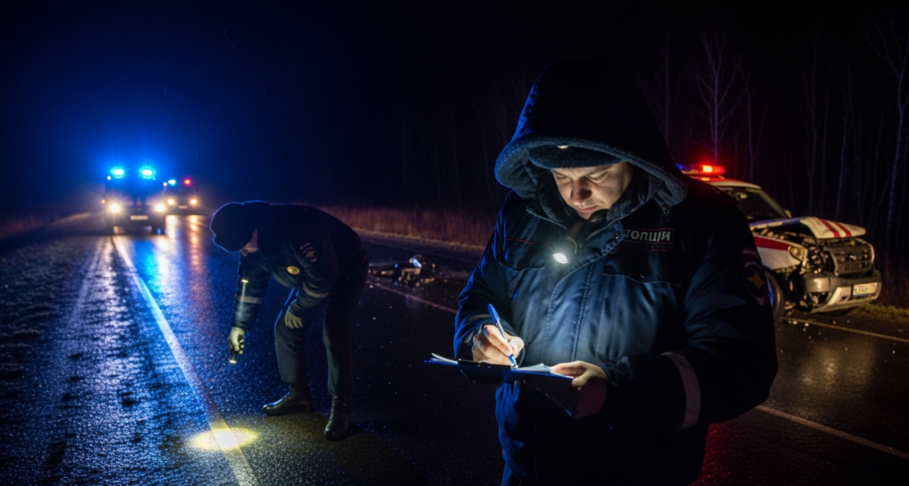 Водитель Kia Sportage насмерть сбил женщину у поселка Узенский в 21:10