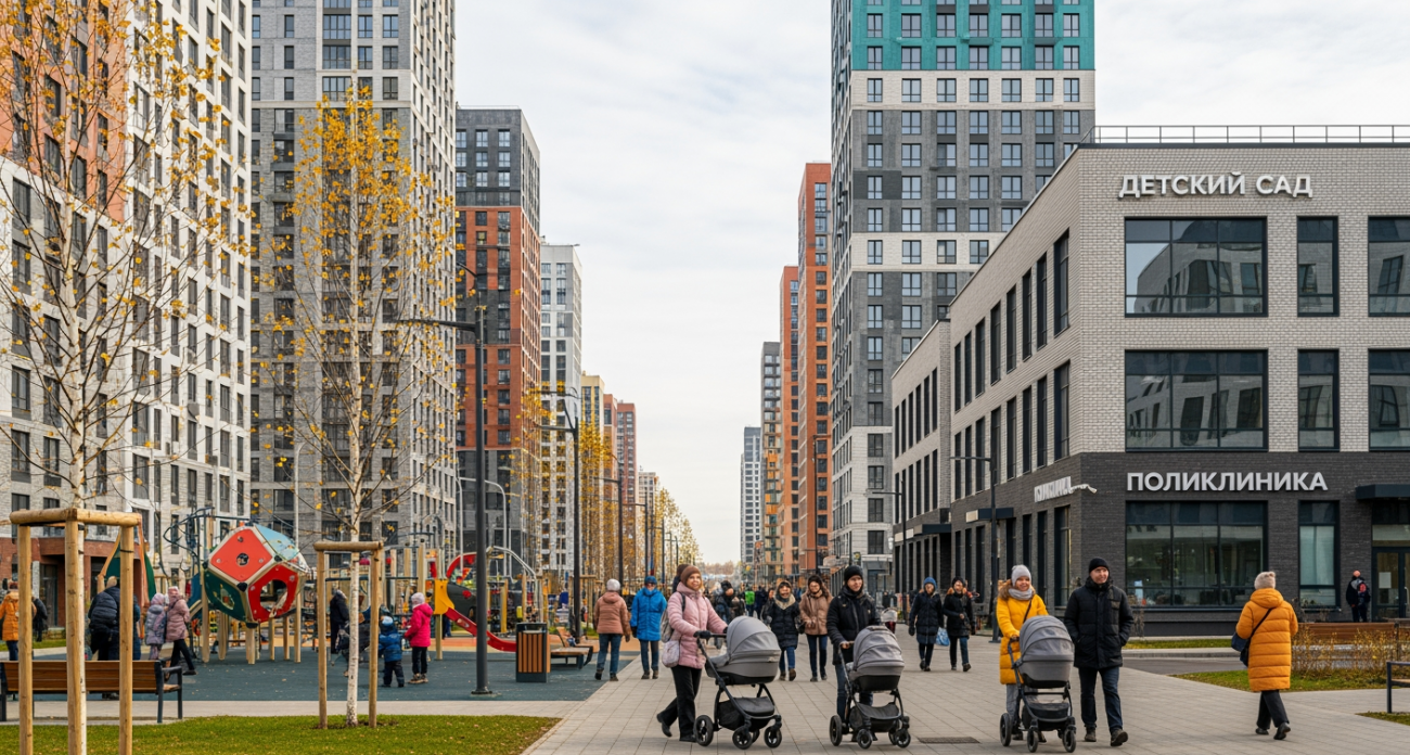 32 квадратных метра на человека: регион обогнал все города ПФО по обеспеченности жильем