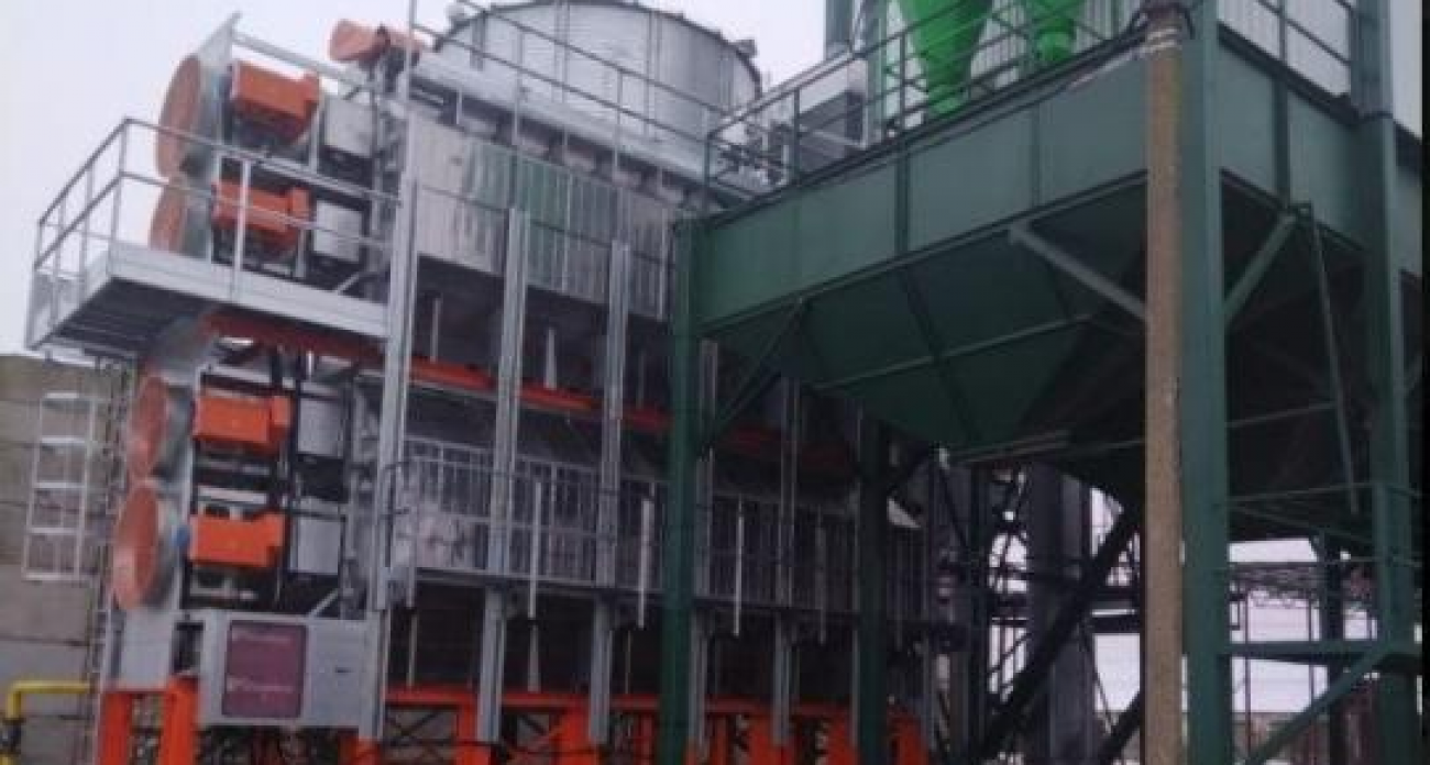 50 млн рублей в поля: два фермера Романовского района построили зерносушильные комплексы