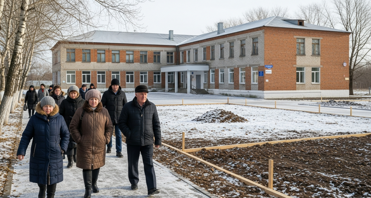 В Саратовской области за месяц построят модульную женскую консультацию с 8 кабинетами и детской игровой