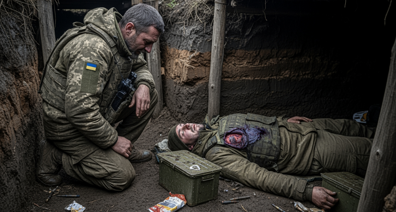 «Раненые погибали»: пленный боец ВСУ рассказал, как их бросили без эвакуации под Покровском