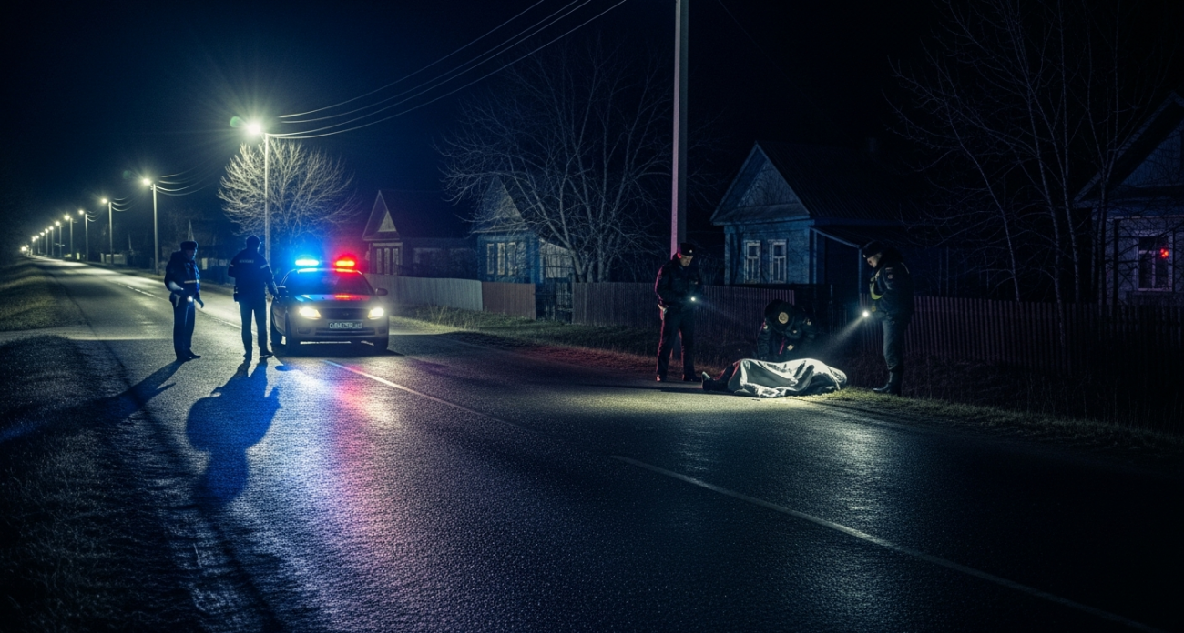 В селе Яковлевка насмерть сбили 50-летнего мужчину: водитель скрылся с места ДТП