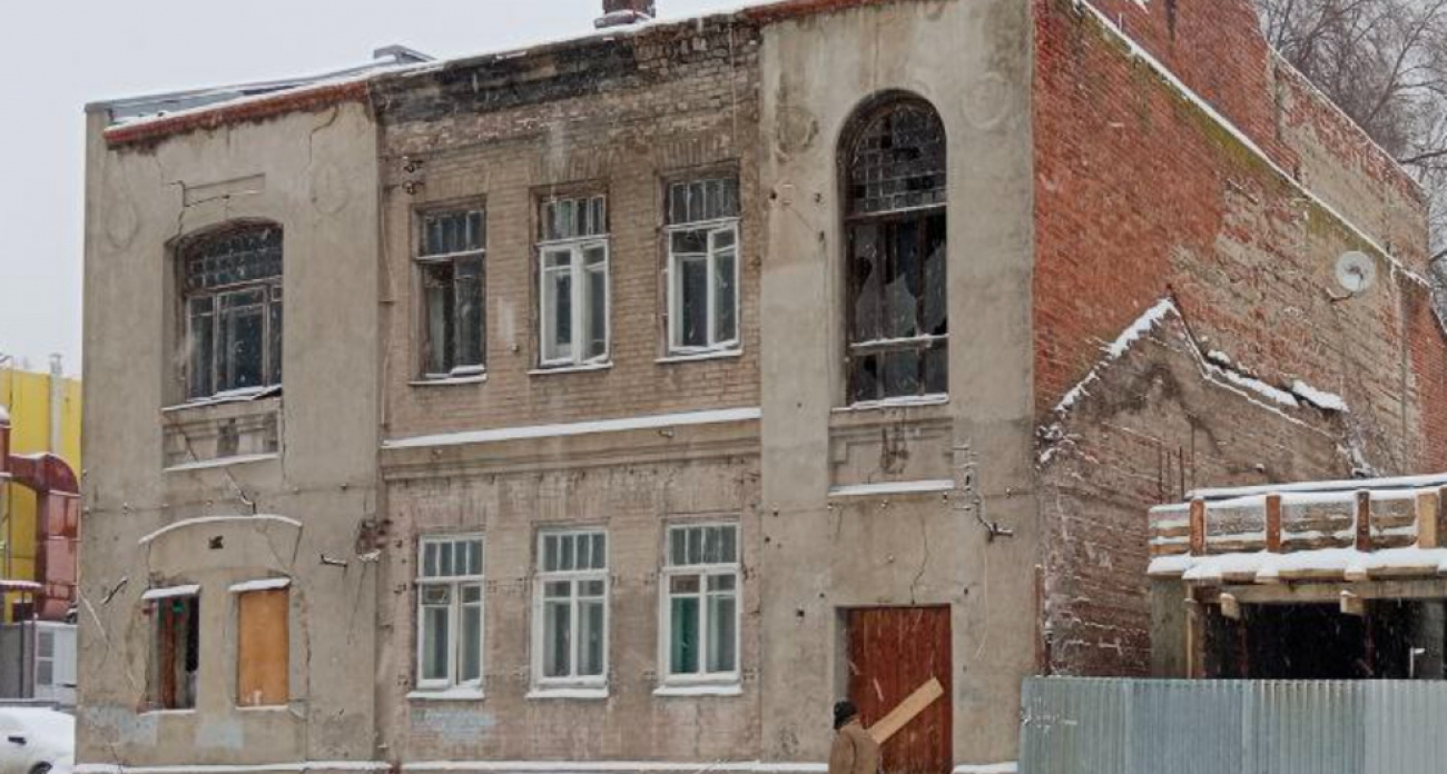 За 4,89 млн рублей снесут дом 1916 года в центре Саратова: градозащитники не смогли спасти памятник модерна