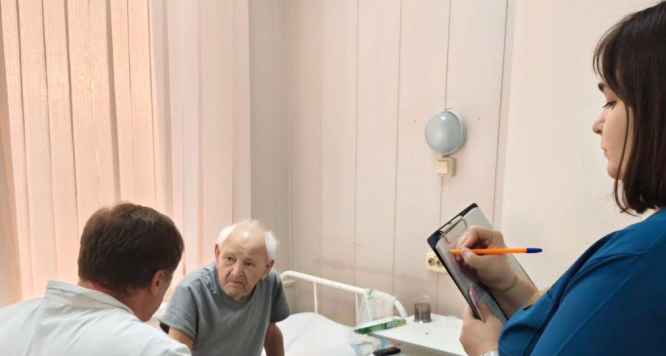 В Балакове успешно прооперировали 99-летнего ветерана ВОВ - одного из последних призывников города