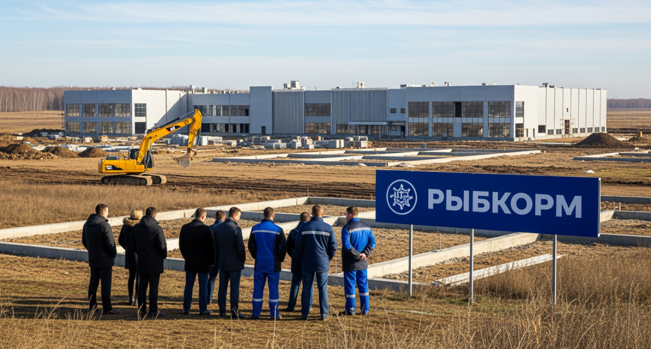 Завод за 1,5 миллиарда: в Балашовском районе построят производство на 30 тысяч тонн рыбных кормов